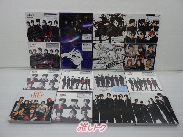 【最終値下げ】SixTONES CD DVD ペンライト バラ売り不可 最終値下げ】SixTONES CD DVD ペンライト バラ売り不可