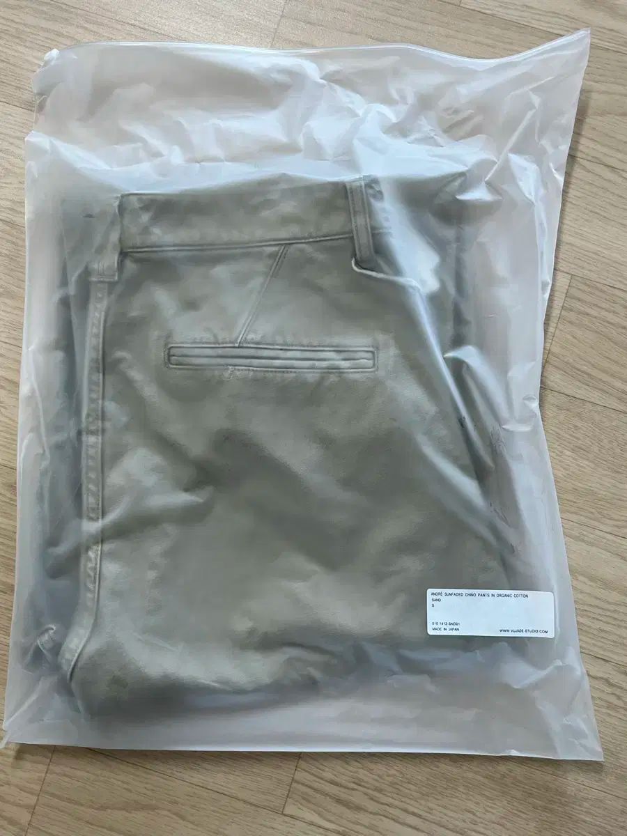 S 25ss ブザード ビューセード チノ vujade chino pants