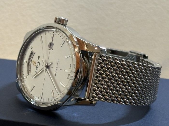 展示品級 BREITLING CHRONO TRANSOCEAN A451G51OCA ブライトリング