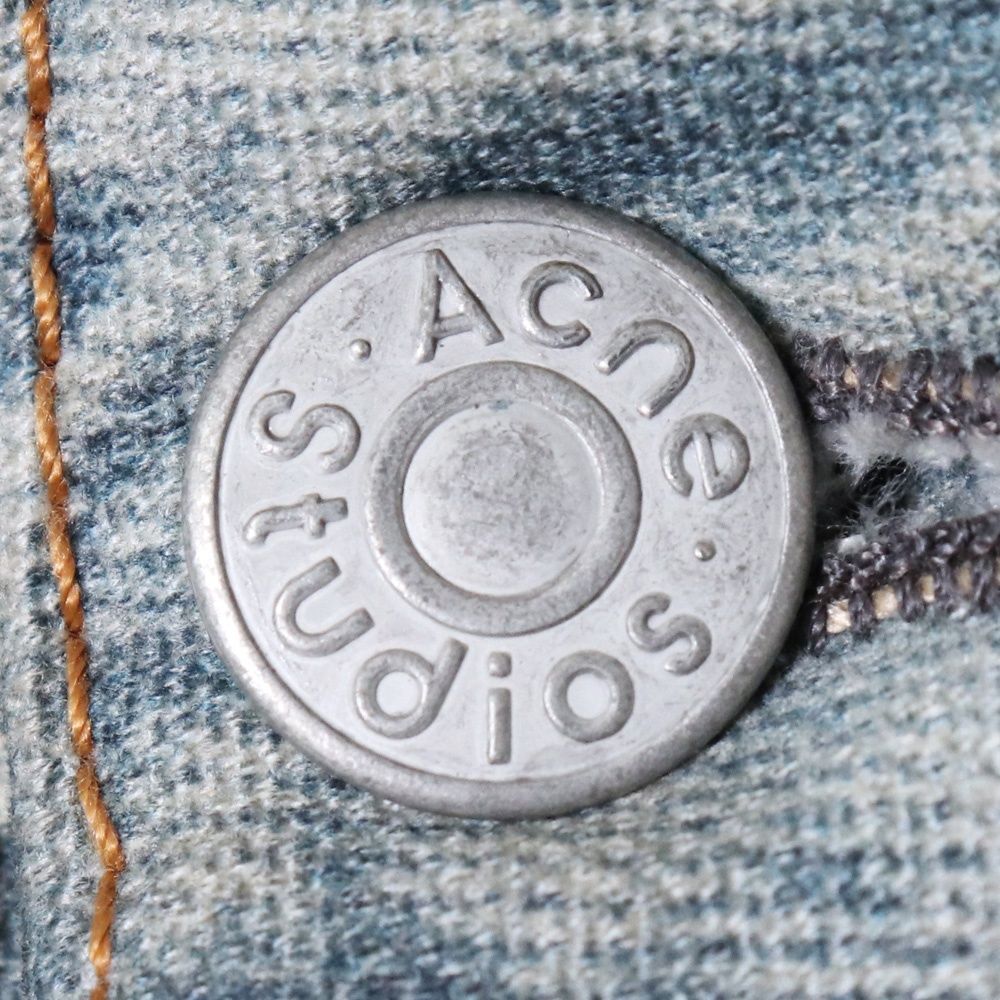 【r】acne studios 2023M サイズ46 Acne Studios - Loose fit jeans - 2023M - Light blue