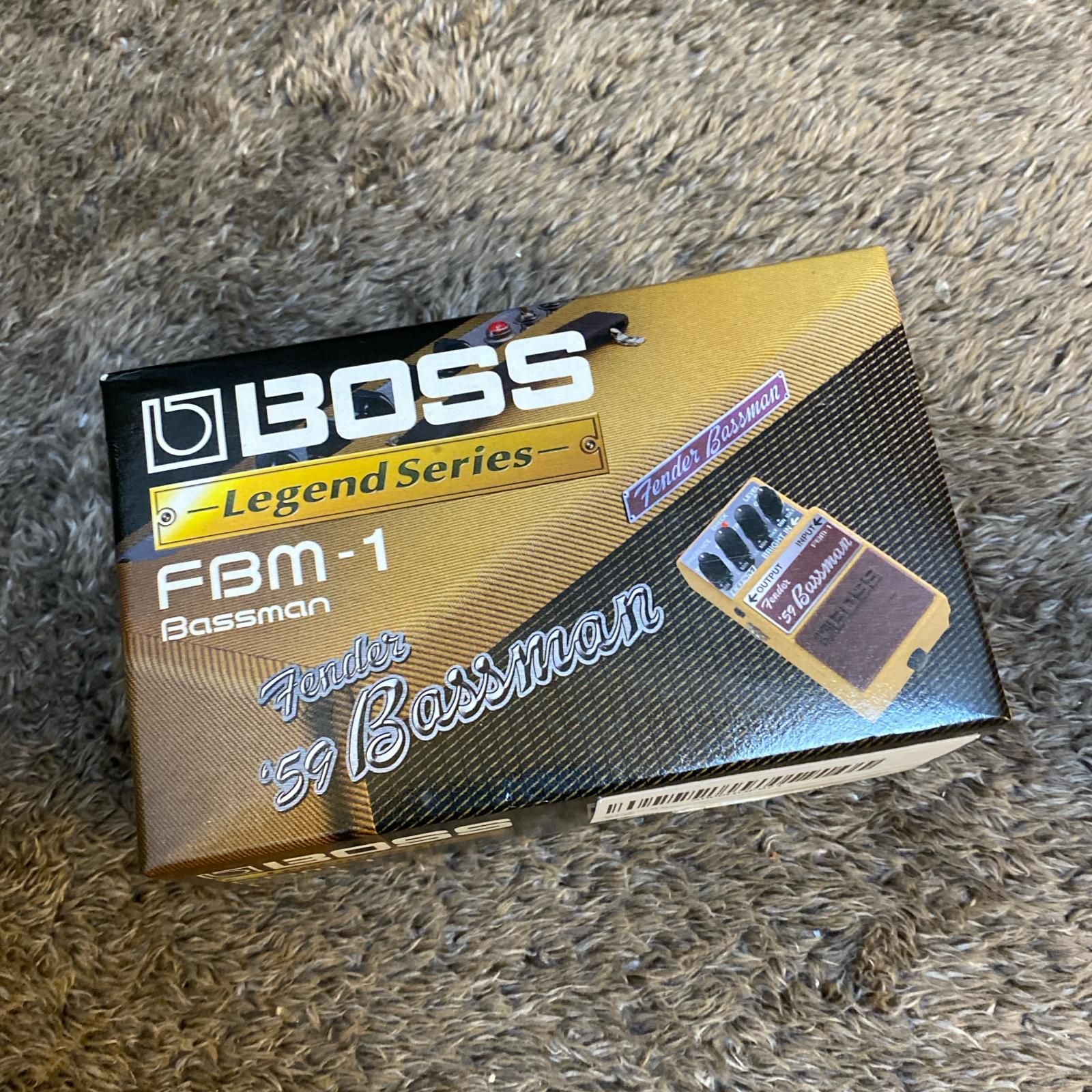 2025年新作アイテム登場。 尾張小牧店 楽器 BOSS ボス エフェクター FBM-1 59 Bassman 472