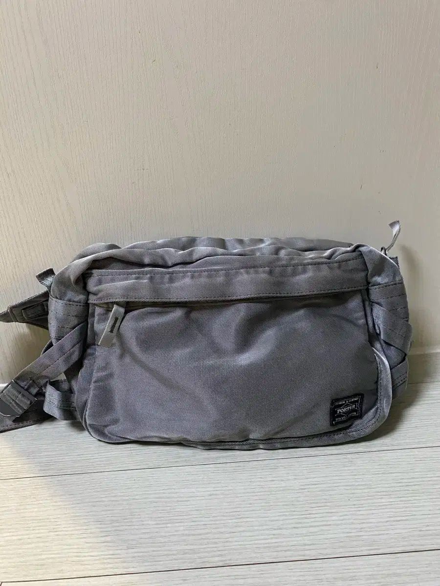 Porter ポーター PORTER ボディバッグ グレー バッグ