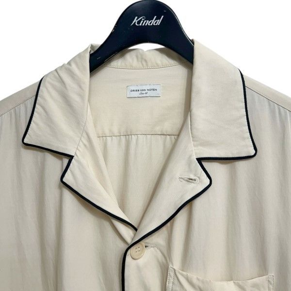 Dries van noten 15SS レーヨン　シャツ　バレリーナ期　44 Dries van noten 15SS レーヨン シャツ バレリーナ期 44 - メルカリ