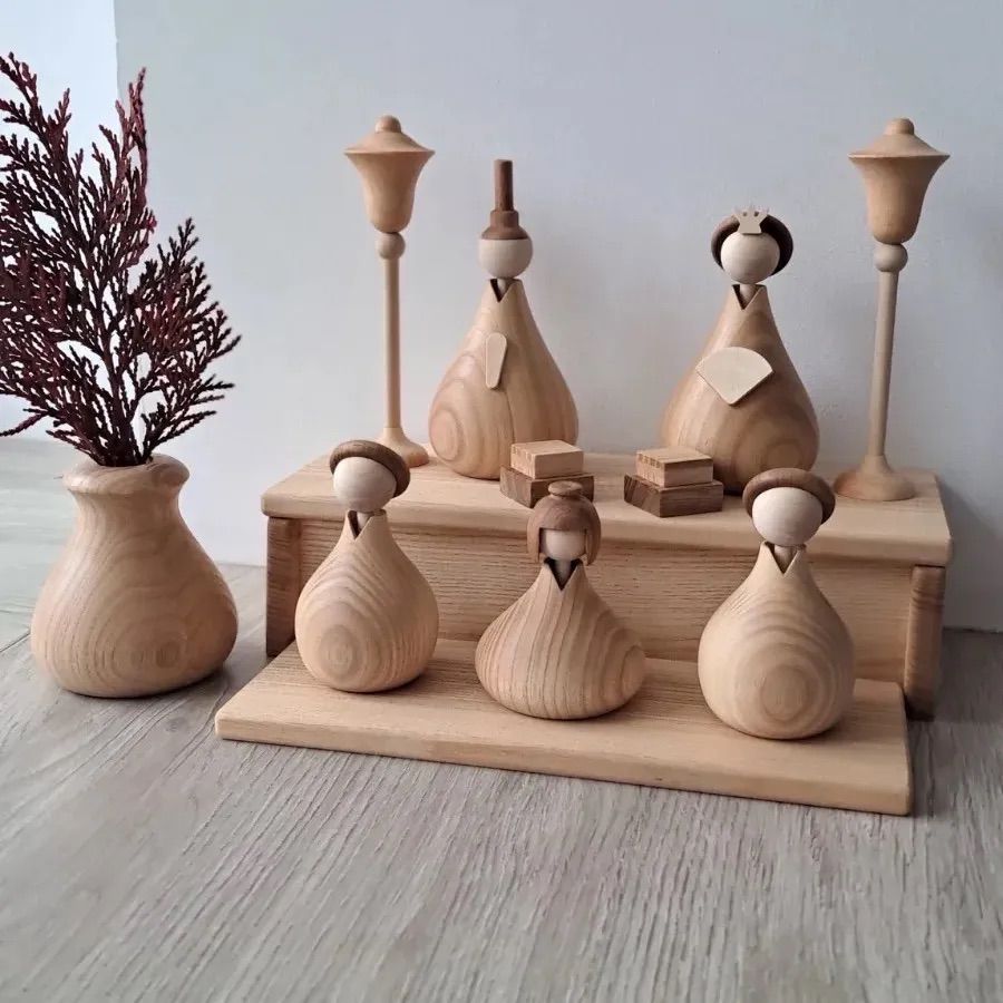 Hina Dolls Japanese Living online Kimekomi 【lisoro Original