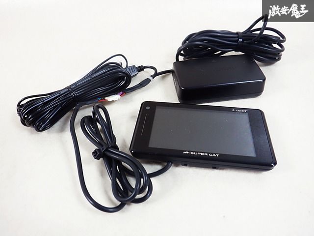 動作OK 保証付】YUPITERU ユピテル SUPER CAT Laser Z210L