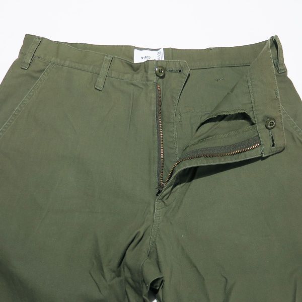 パンツ WTAPS BOONIE 01 TROUSERS COTTON RIPSTOP WTAPS BOONIE 01 TROUSERS.COTTON.RIPSTOP （WTaps WTAPS 18AW