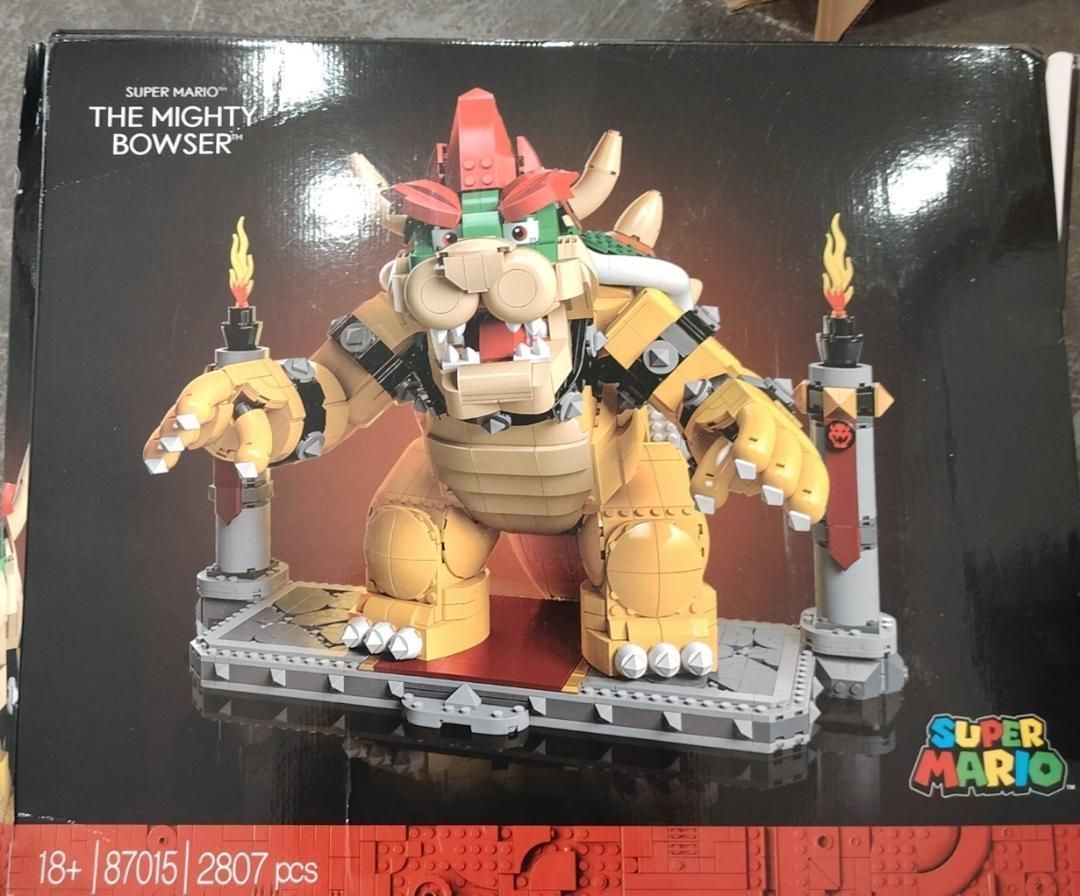 新品未使用 レゴ互換 スーパーマリオ マイティクッパ 71411 kkk