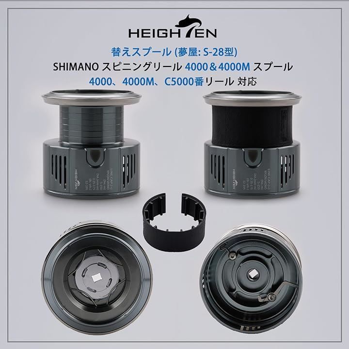 夢屋S-28型 替えスプール
