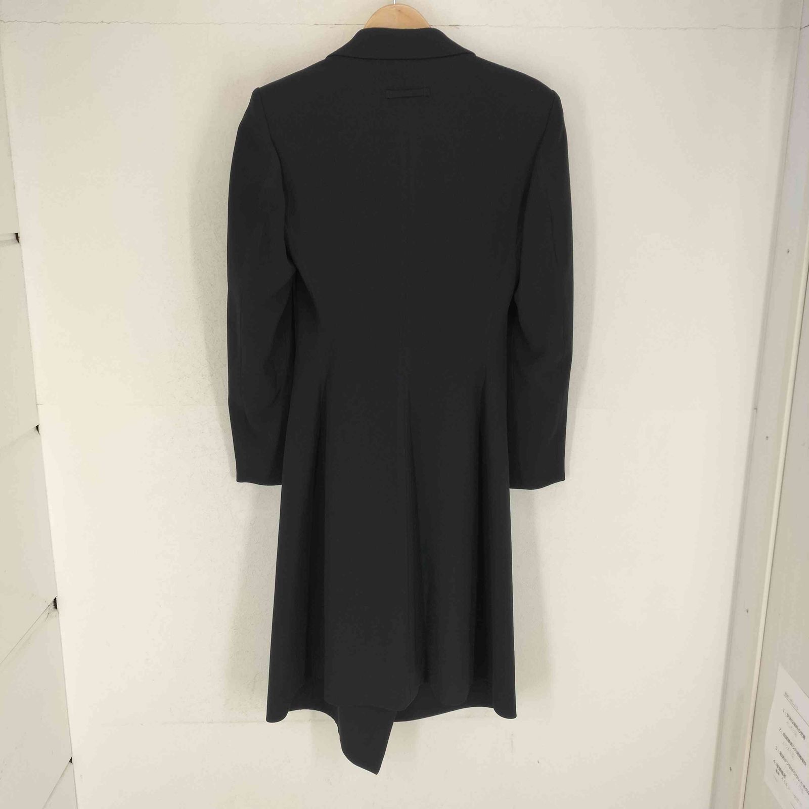 ジャンポールゴルチエクラシック Jean Paul GAULTIER CLASSIQUE 90s- デザイントグルボタンチェスターコート レディース 42