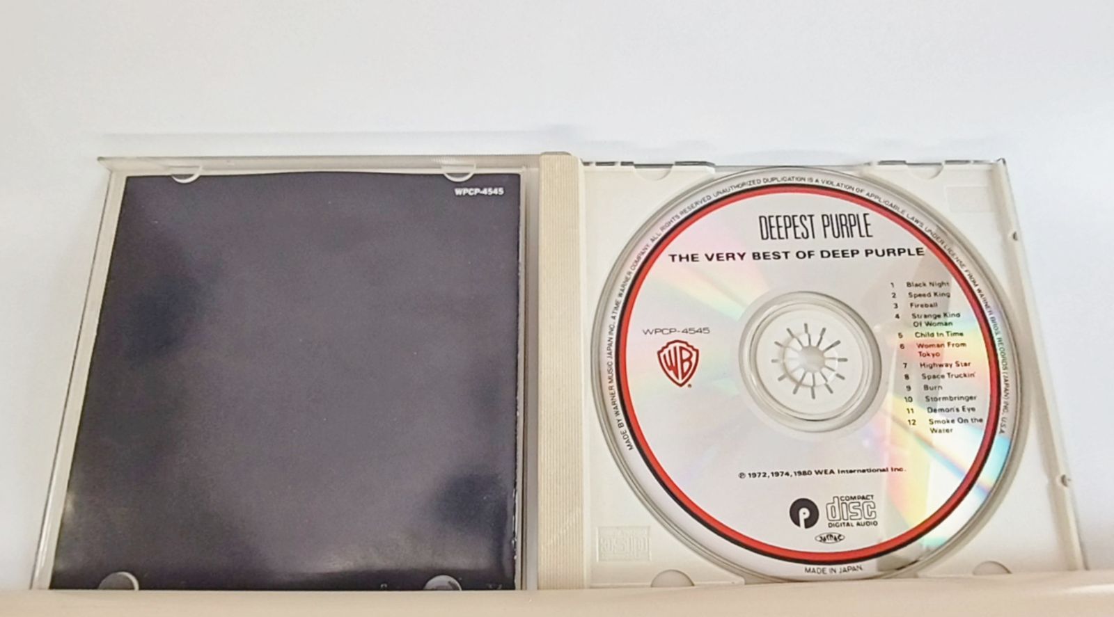 国内盤CD☆ディープ・パープル/Deepest Purple□ ディーペスト
