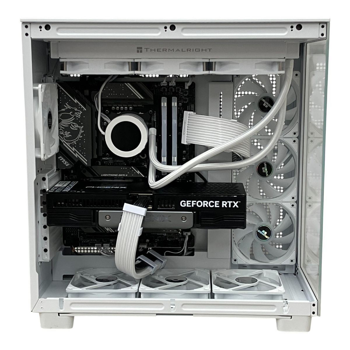 自作パソコン NZXT デスクトップ パソコン i9 14900KF 32GB SSD