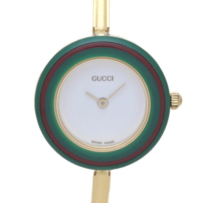 GUCCI グッチ チェンジベゼル 11/12.2【電池交換済】 GP