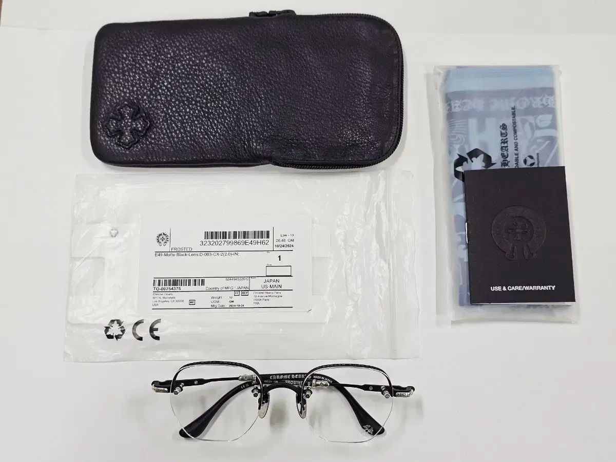 Chrome Hearts クロムハーツ つや消し MBK