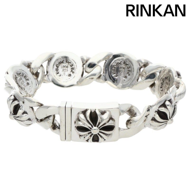 クロムハーツ CROSS LINK|クロスリンク シルバーブレスレット メンズ 6LINK