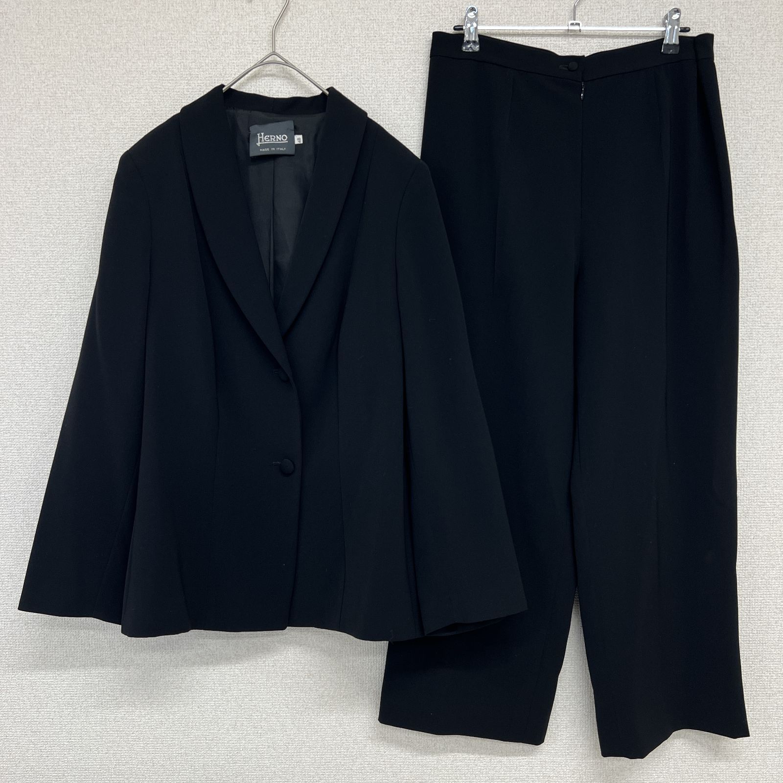 HERNO ヘルノ セットアップ 2点セット ジャケット パンツ スーツ 