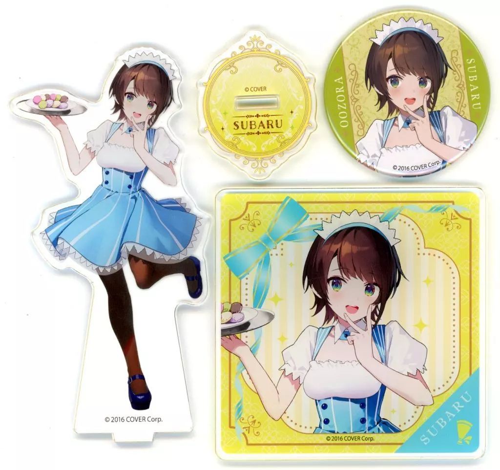 大空スバル 誕生日記念2024 フルセット ホロライブ 大空スバル 誕生日