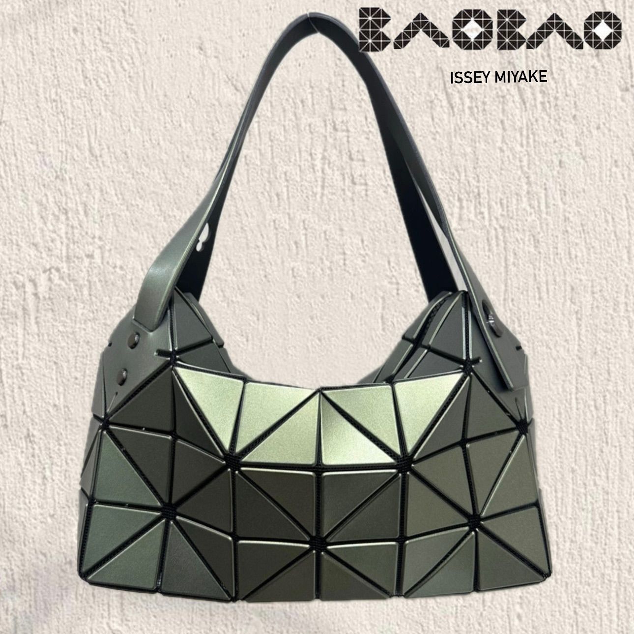 美品】バオバオ イッセイミヤケ BAO BAO ISSEY MIYAKE 【BOSTON S / ボストン】 スモール トップハンドル ボストン  ハンドバッグ - メルカリ