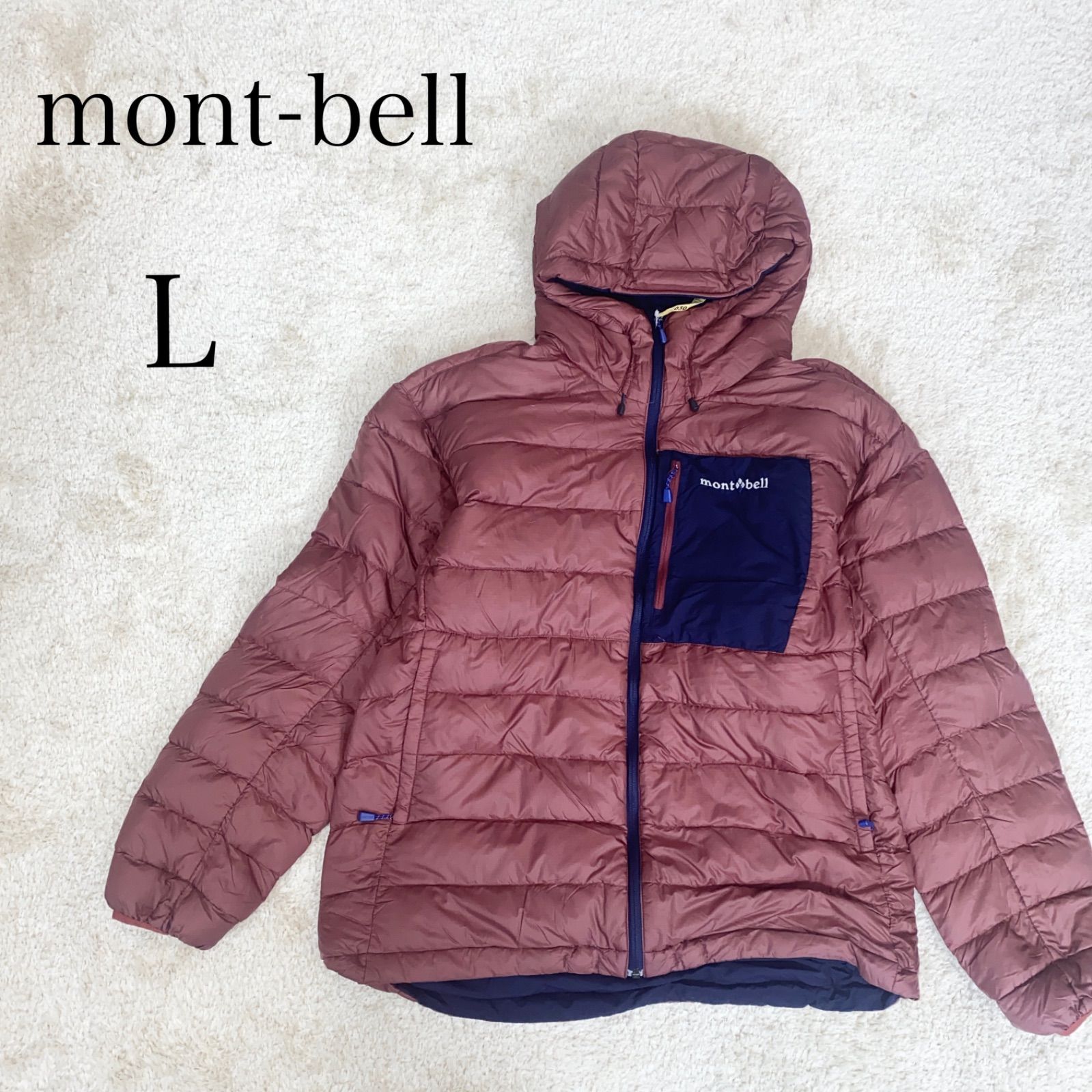 montbell モンベル リバーシブル ダウンパーカー ジャケット コロラド 