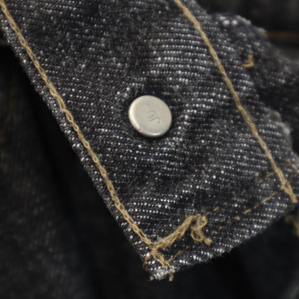 リーバイス 日本製 603-0259 テーパードデニムパンツ W28 ブラック