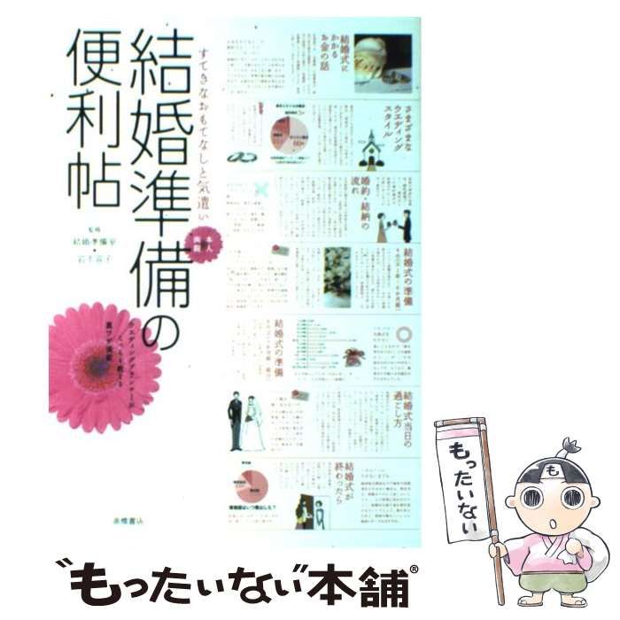 結婚準備の便利帖 : すてきなおもてなしと気遣い : 本人両親 - 人文