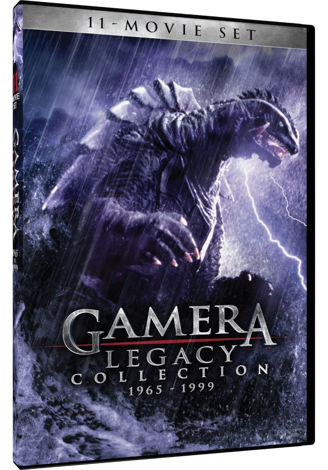 GAMERA LEGACY COLLECTION 11 MOVIES