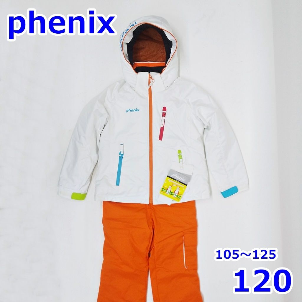 フェニックス phenix スキー ウェア上下セットPSB722P30 レッド 【公式