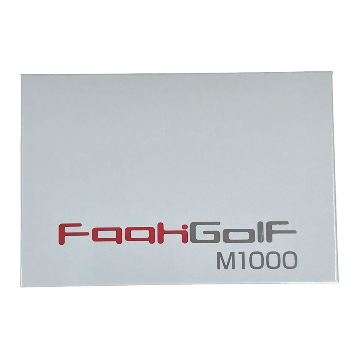 FaahGolf M1000 ゴルフレーザー距離計 未開封 - なんでもリサイクル