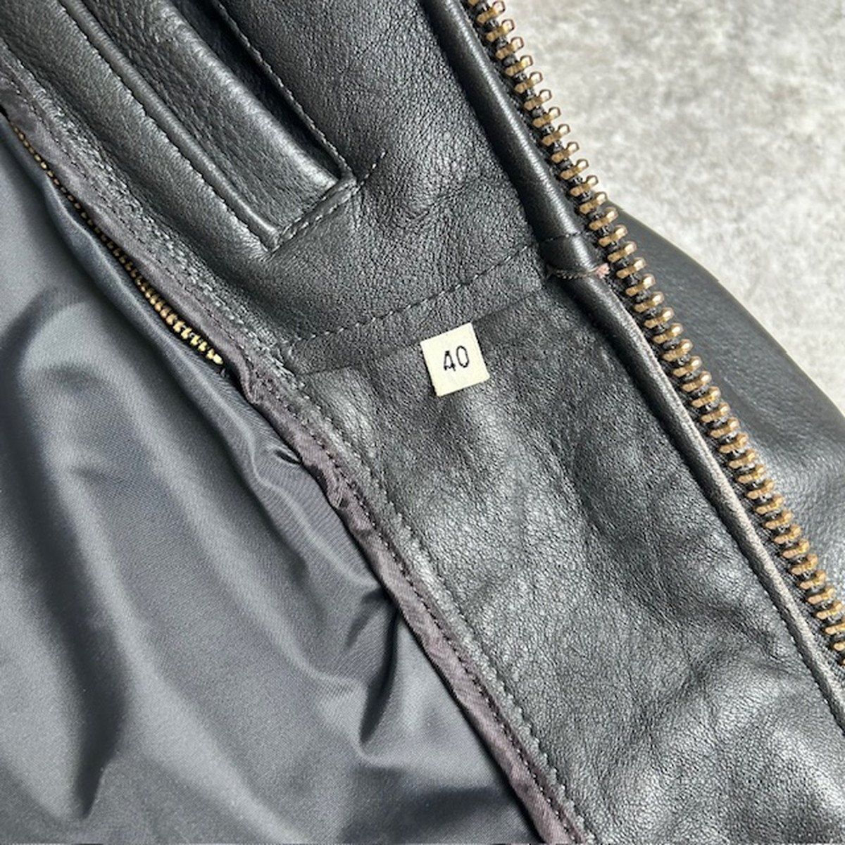 BRANDED GARMENTS ブランデッドガーメンツ ダブルライダース