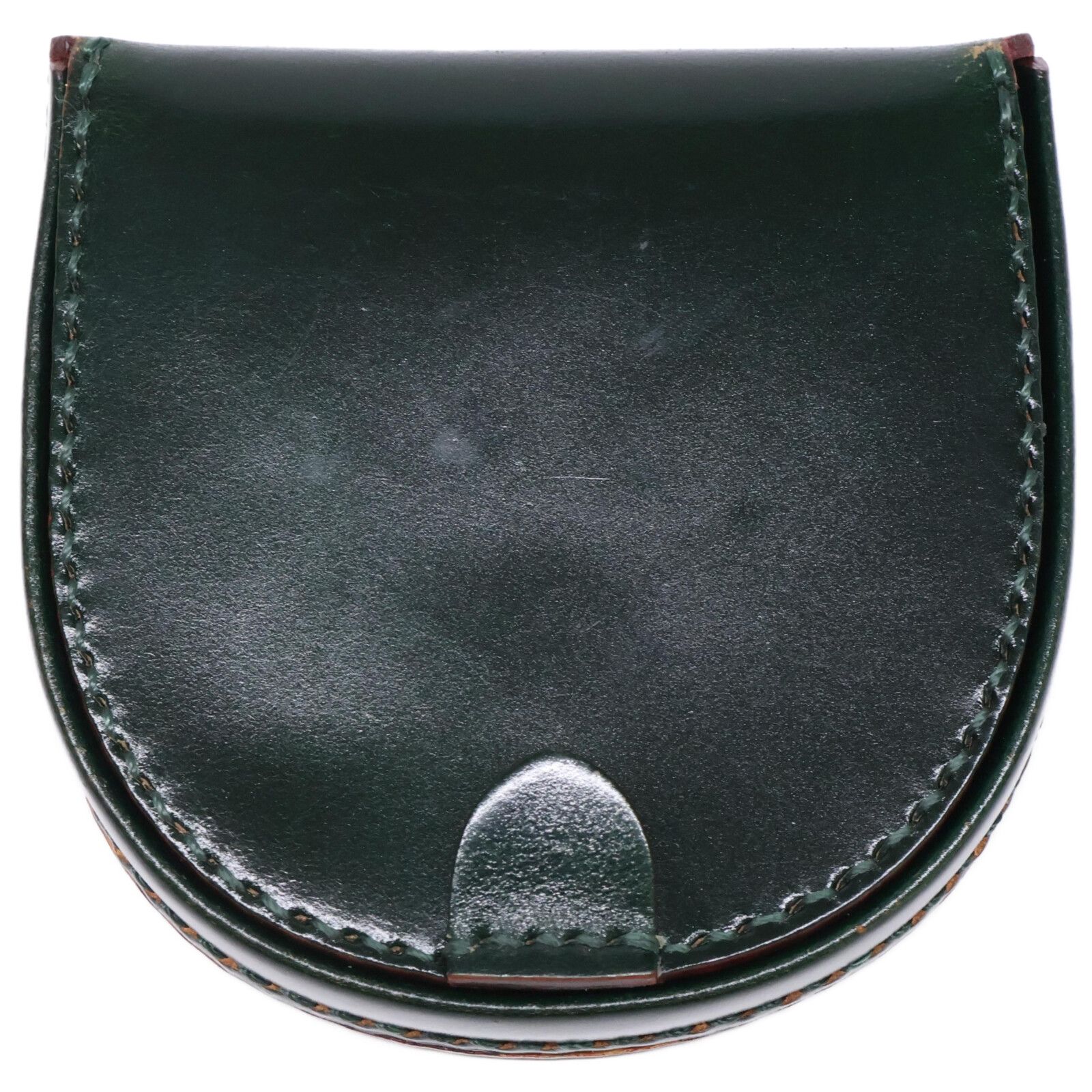 GANZO コードバン　馬蹄型　小銭入れ　ガンゾ　ケース CORDOVAN(コードバン) 馬蹄小銭入れ｜コードバン｜最高級の