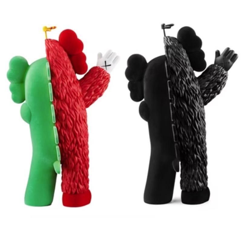 KACHAMUKKU ORIGINAL 2体セット KAWS KACHAMUKKU Original & Black 2体セット