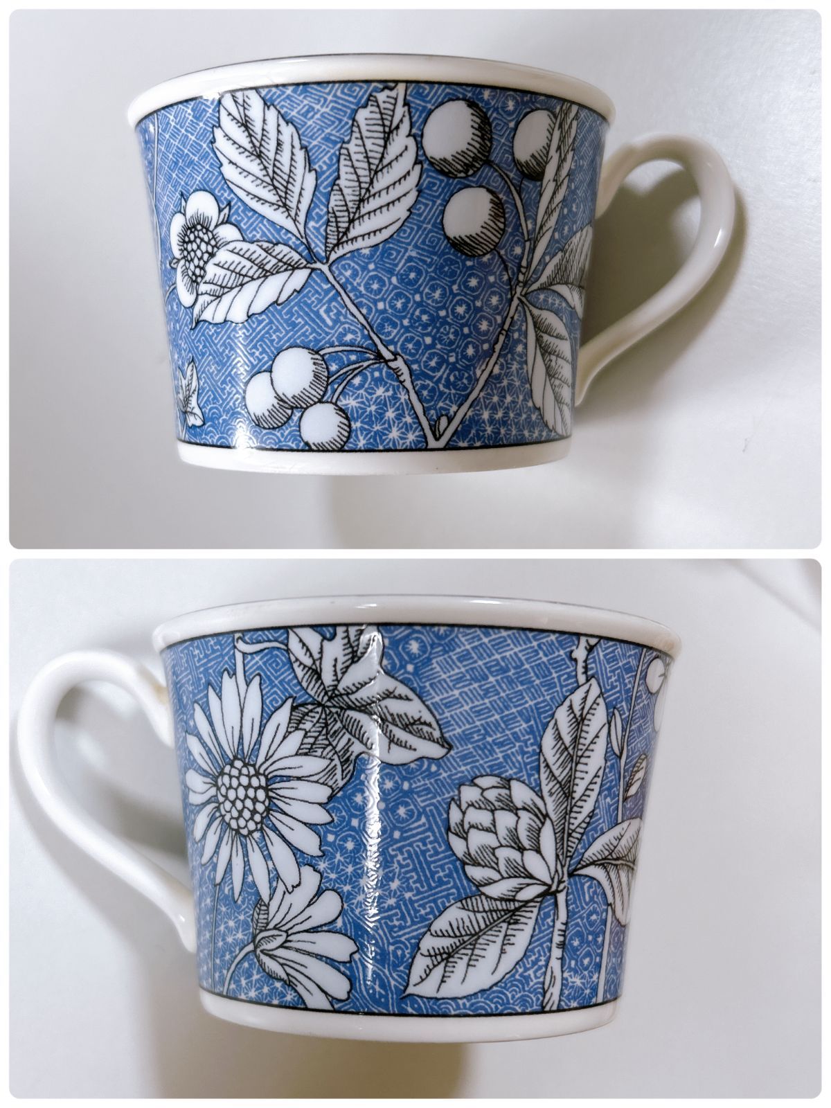 カップ ４客まとめ デルフィーナ フランシス 外箱 管理番号