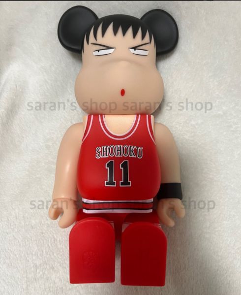 ベアブリック　スラムダンク　流川楓　400% ベアブリック BE@RBRICK 400% 28cm スラムダンク 流川楓｜Yahoo