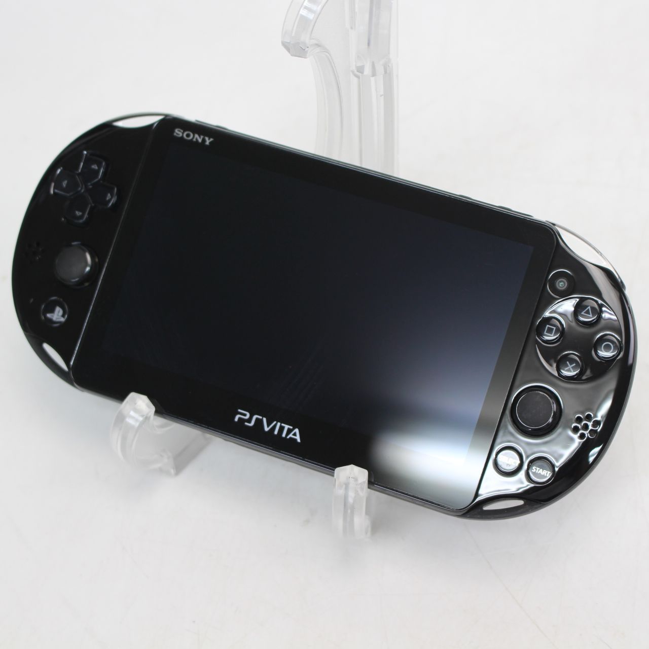 フェイスカラー　限定 219)PS Vita 本体 ブラック PCH-2000 【公式通販】