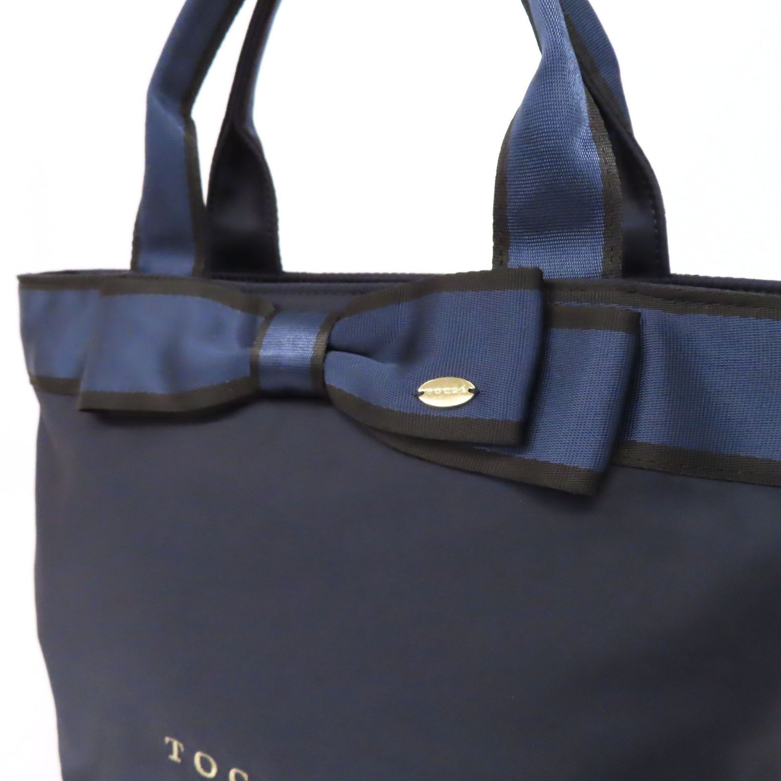 【極美品】TOCCA/トートバッグ/バイカラー/リボン BICOLOR RIBBON TOTE – TOCCA OFFICIAL SITE