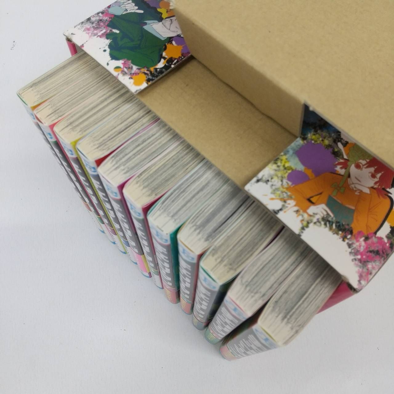 全巻収納BOX付 チェンソーマン 1~14巻 セット マンガ 全巻セット