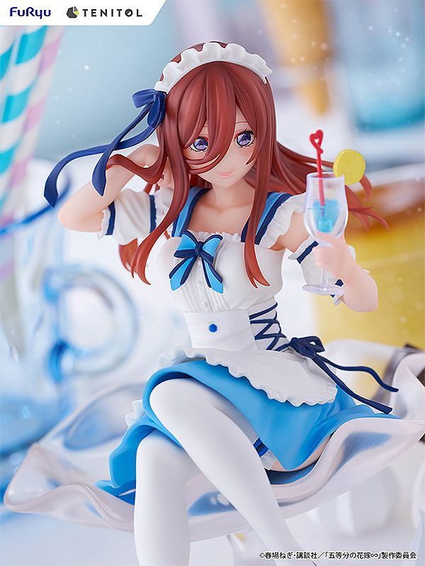 【新品/公式】五等分の花嫁∽ TENITOL Fig a la mode 三玖 公式グッズ colleize