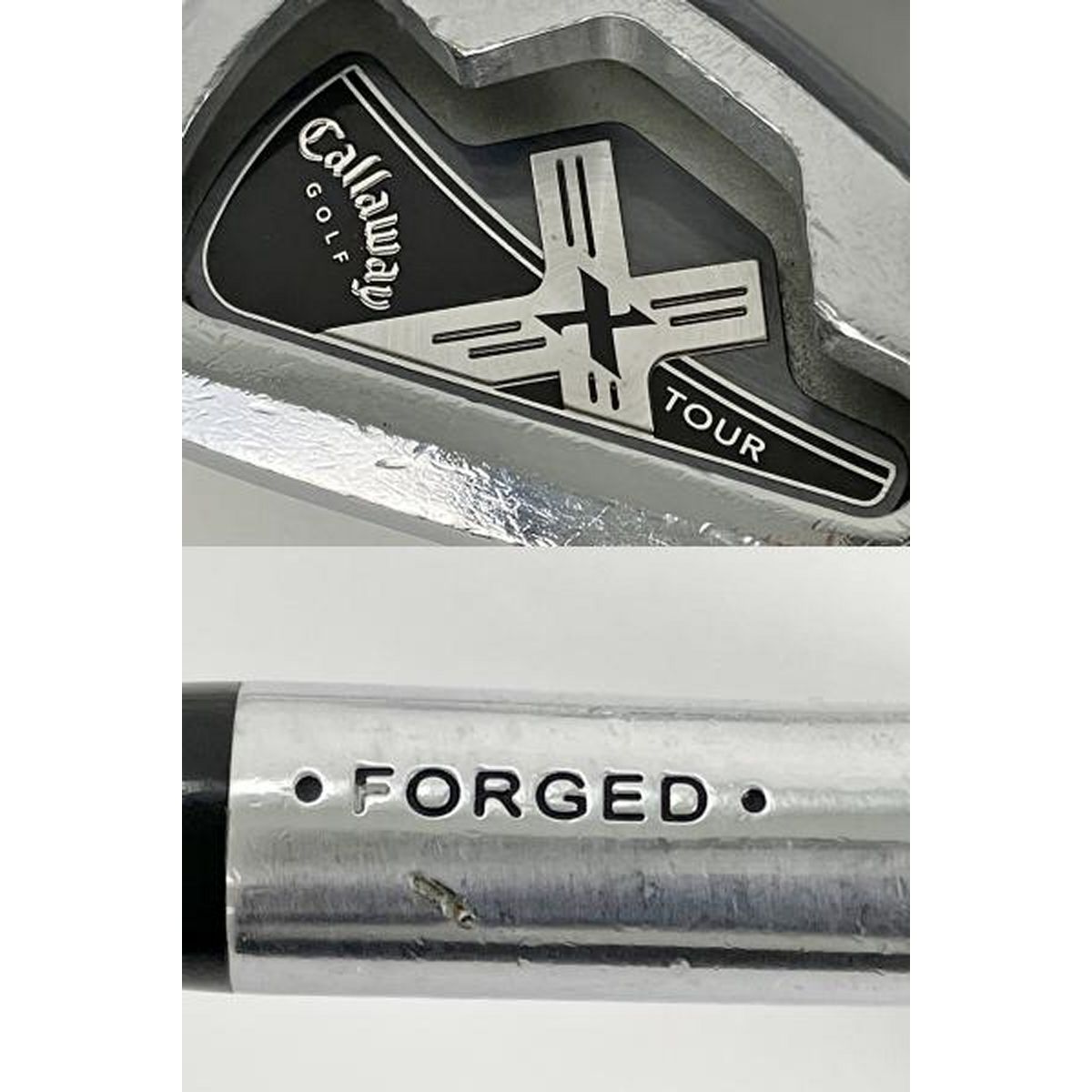 Callaway TOUR X FORGED アイアン5本セット Memphis 10 キャロウェイ ゴルフ用品 Y10413076