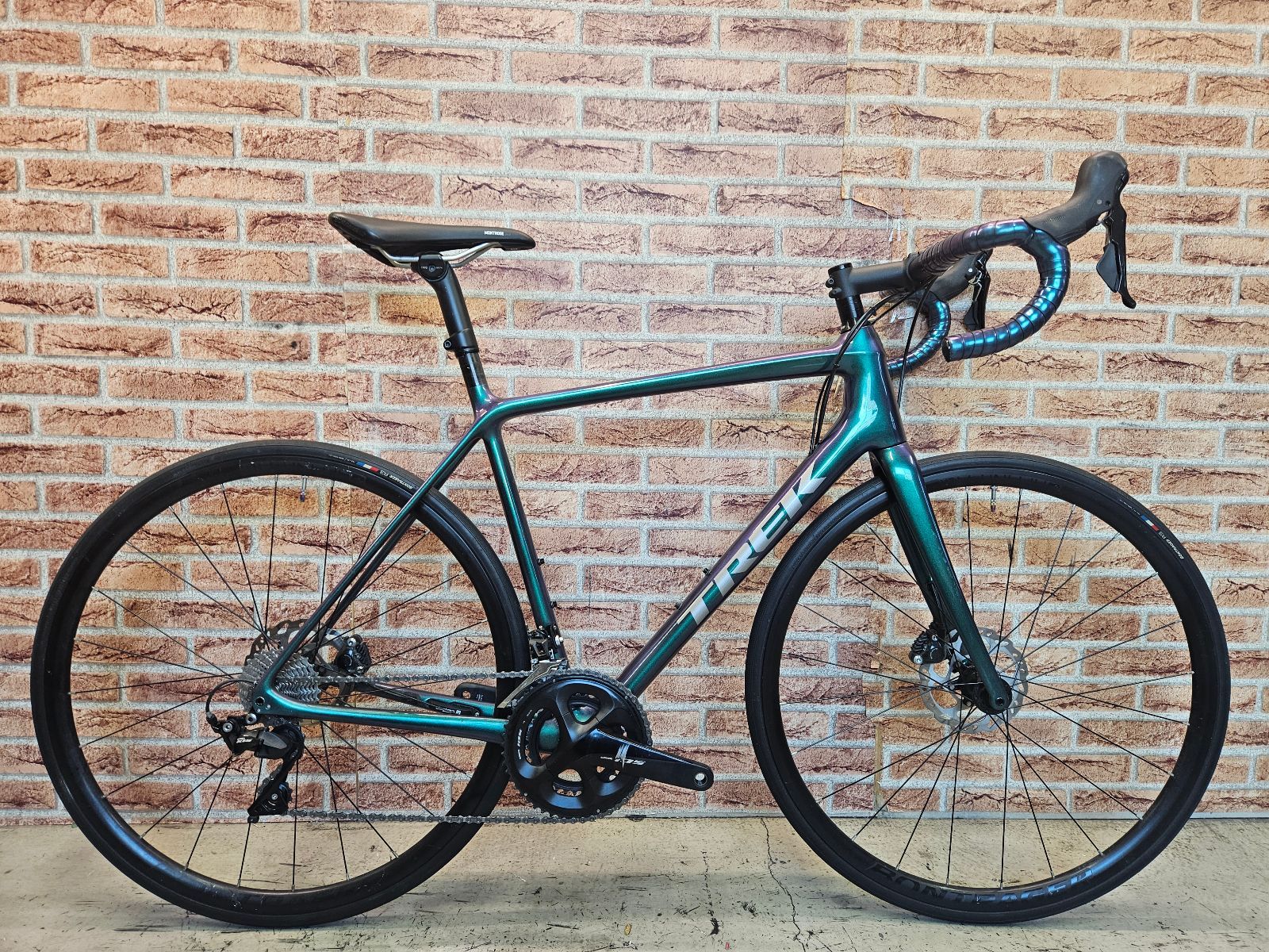 西濃運輸 発送のみ TREK EMONDA SL5 DISC 2020 size 56 177-182cm トレック エモンダ カーボン ロードバイク 2×11 22段変速