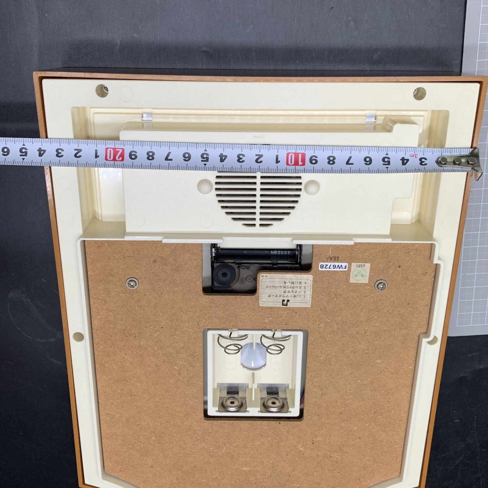 K300.1可動 壁掛け時計 当時物 ミッキーマウス ディズニー 音楽付き 