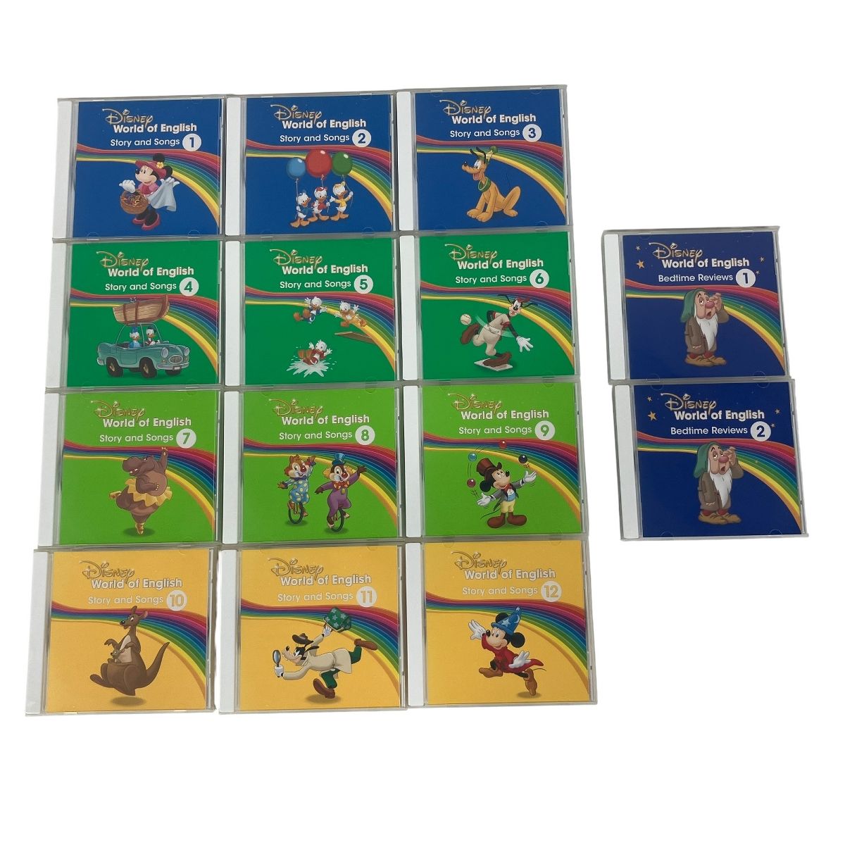 DWE メインプログラム ディズニー ワールド イングリッシュ 2019年頃 英語 教材 F10431196