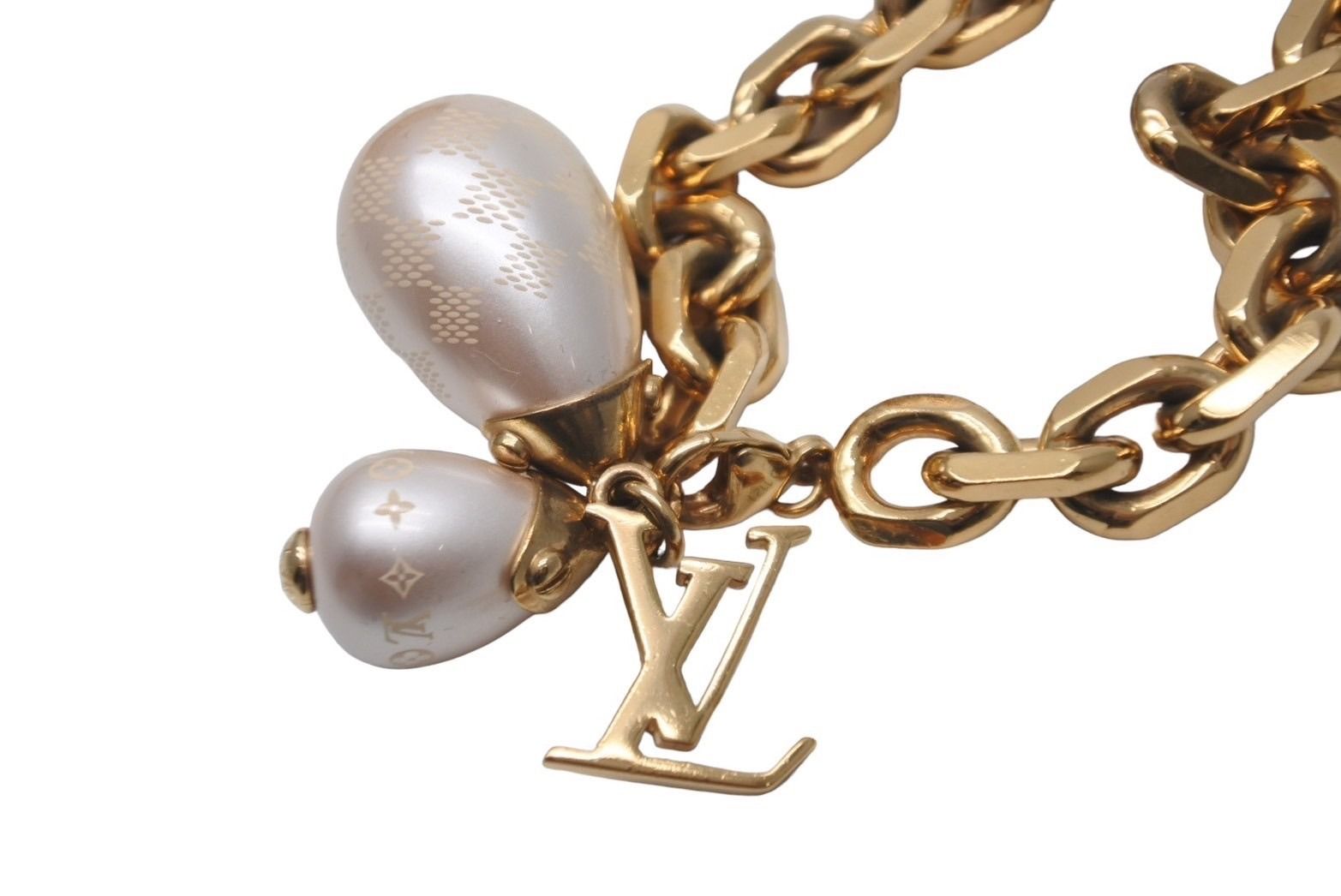 極美品 ルイヴィトン ブレスレット ブラスレ ダミエ LOUIS VUITTON