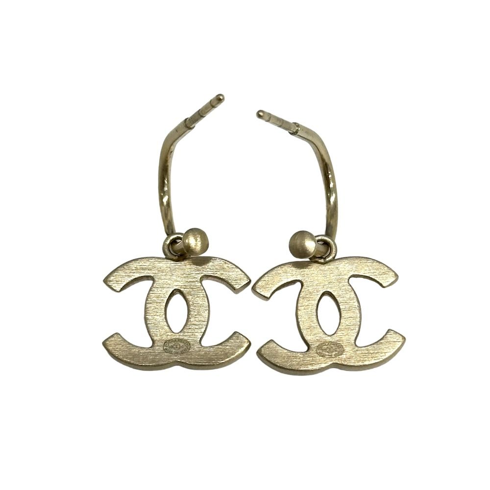 CHANEL シャネル ピアス ココマーク スイング アイコンシリーズ 03C 