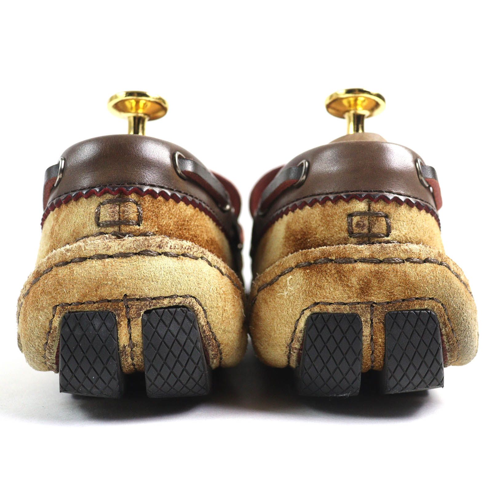 ドンドン見直し】美品△Berluti ベルルッティ スウェードレザー  