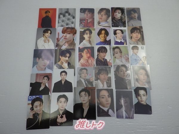 BTS JUNGKOOK トレカ 30枚 ジョングク - メルカリ