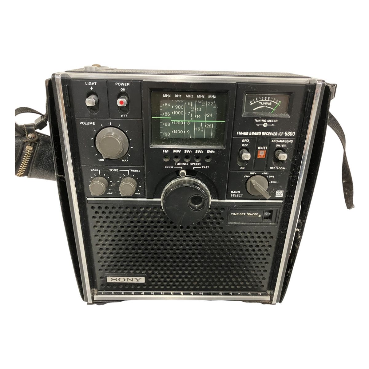 SONY ソニー ICF-5800 スカイセンサー 5バンドマルチバンドレシーバー