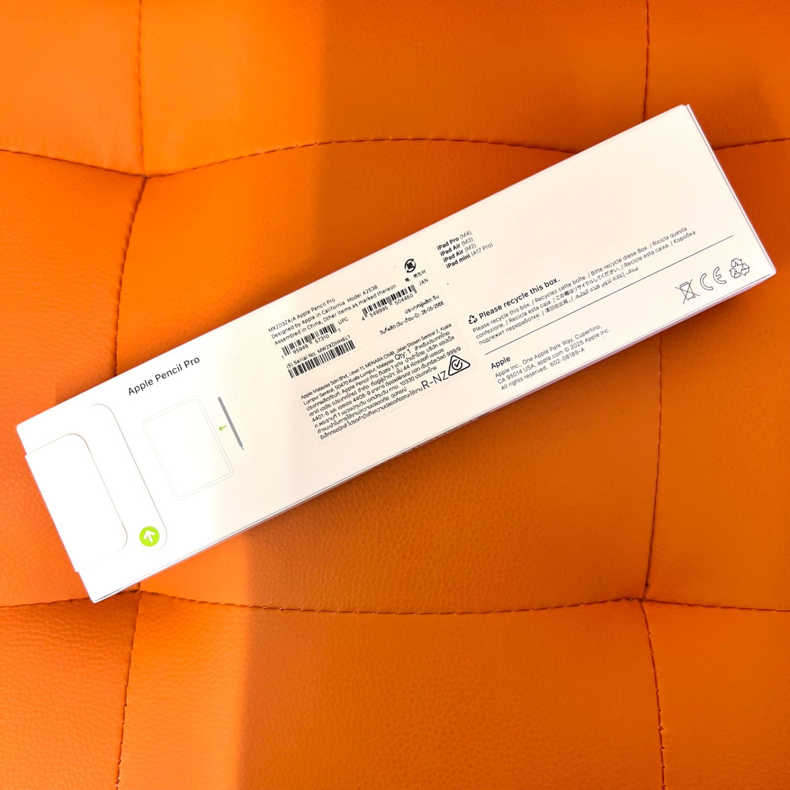 新品未開封】Apple Pencil Pro MX2D3ZA/A - メルカリ