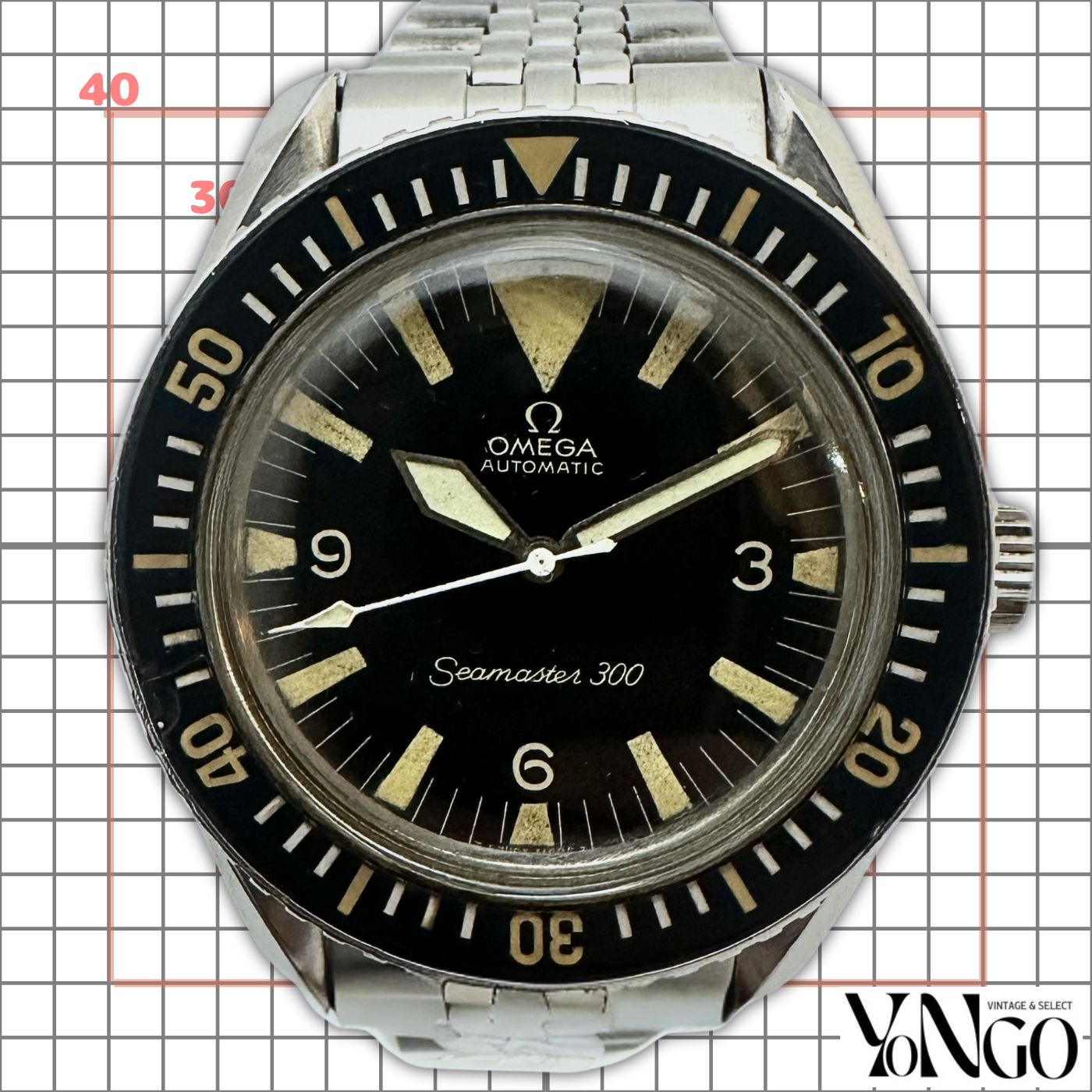 OMEGA SEAMASTER 300 vintage オメガ シーマスター 300 ヴィンテージ 
