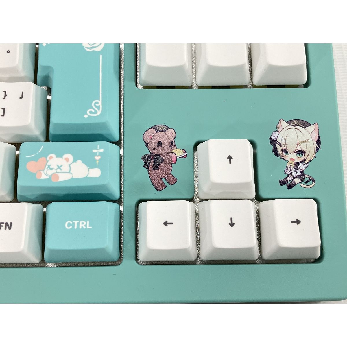 ぶいすぽっ！キーボード【胡桃のあEDITION】中古美品 ぶいすぽっ! VSPO!GEAR ゲーミング キーボード 胡桃のあ EDITION