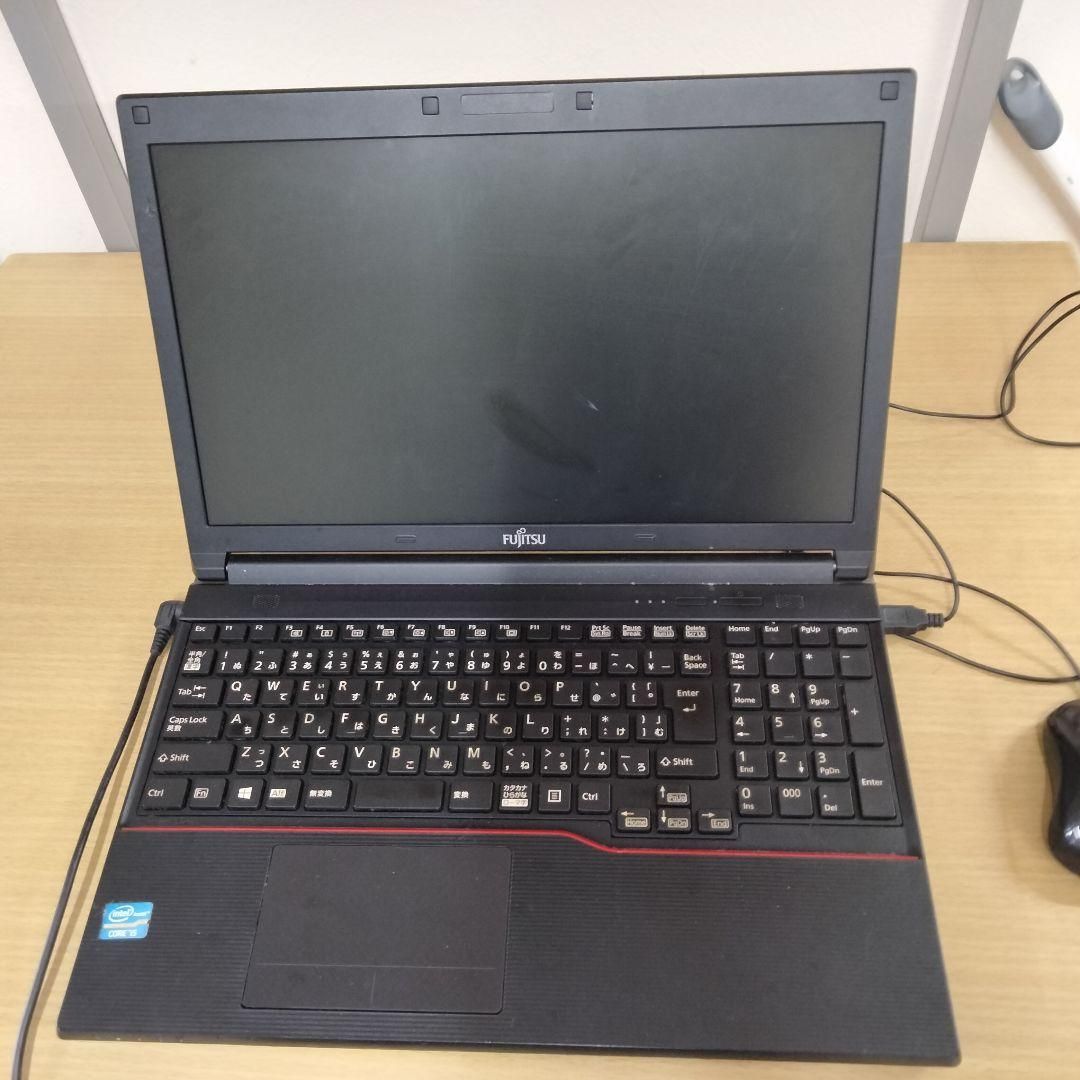 富士通ノートパソコン　LIFEBOOK 最終値下げ中❣️ N-2066] 大幅値下げ！富士通 ノートPC LIFEBOOK A Series - メルカリ