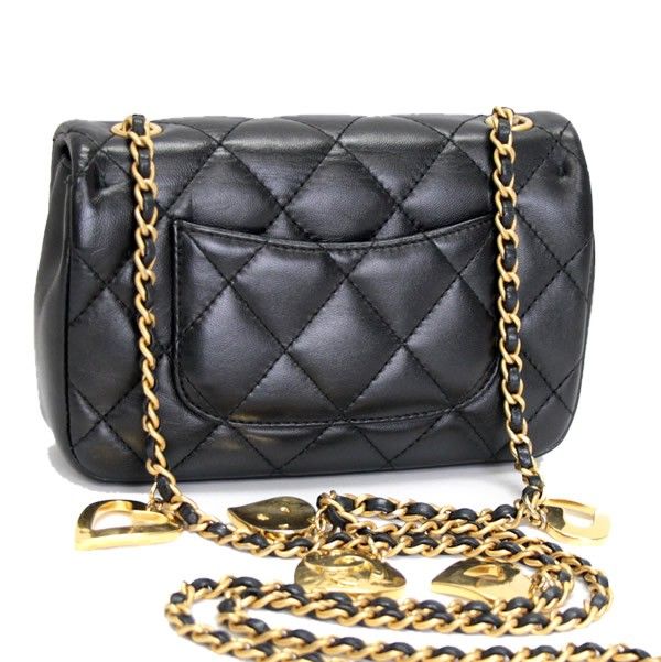 CHANEL ✨シャネル　ミニマトラッセ　ラムスキン　ショルダーバッグ　黒　金 楽天市場】【送料無料】CHANEL シャネル バッグ ショルダー